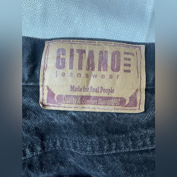 #2 Vintage Gitano Jeans 12 Average Runs Small - Picture 11 of 11